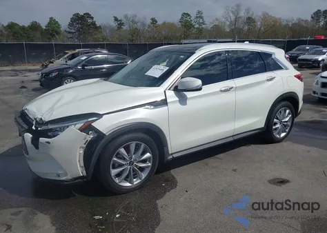 2020 Infiniti Qx50 Luxe Awd из США, поврежденный, VIN 3PCAJ5M36LF111211